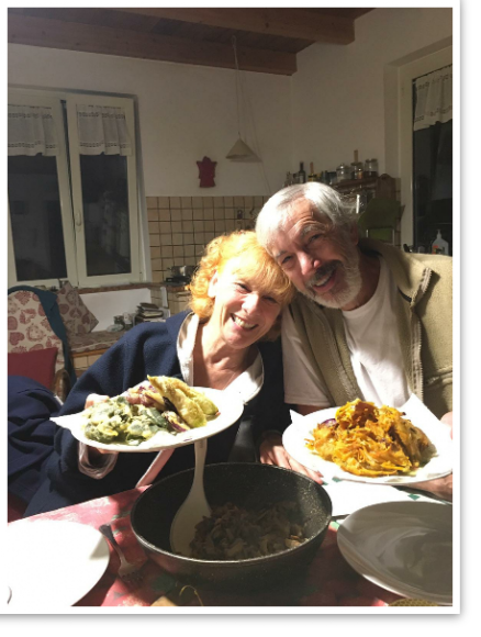 Mauro Iob e Rita Campanelli Mauro Iob e Rita Campanelli