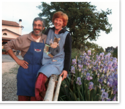 Mauro Iob e Rita Campanelli Mauro Iob e Rita Campanelli