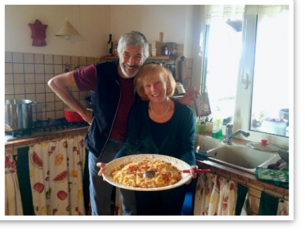 Mauro Iob e Rita Campanelli Mauro Iob e Rita Campanelli